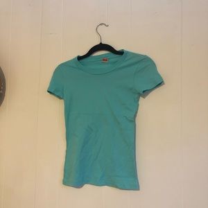 HOLLISTER BLUE TEE